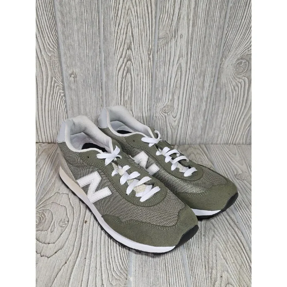 New Balance 515v1 Dark Covert Green Retro Runner Sneakers Mens Size 11.5